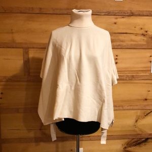 Marla Wynne turtleneck sweater poncho